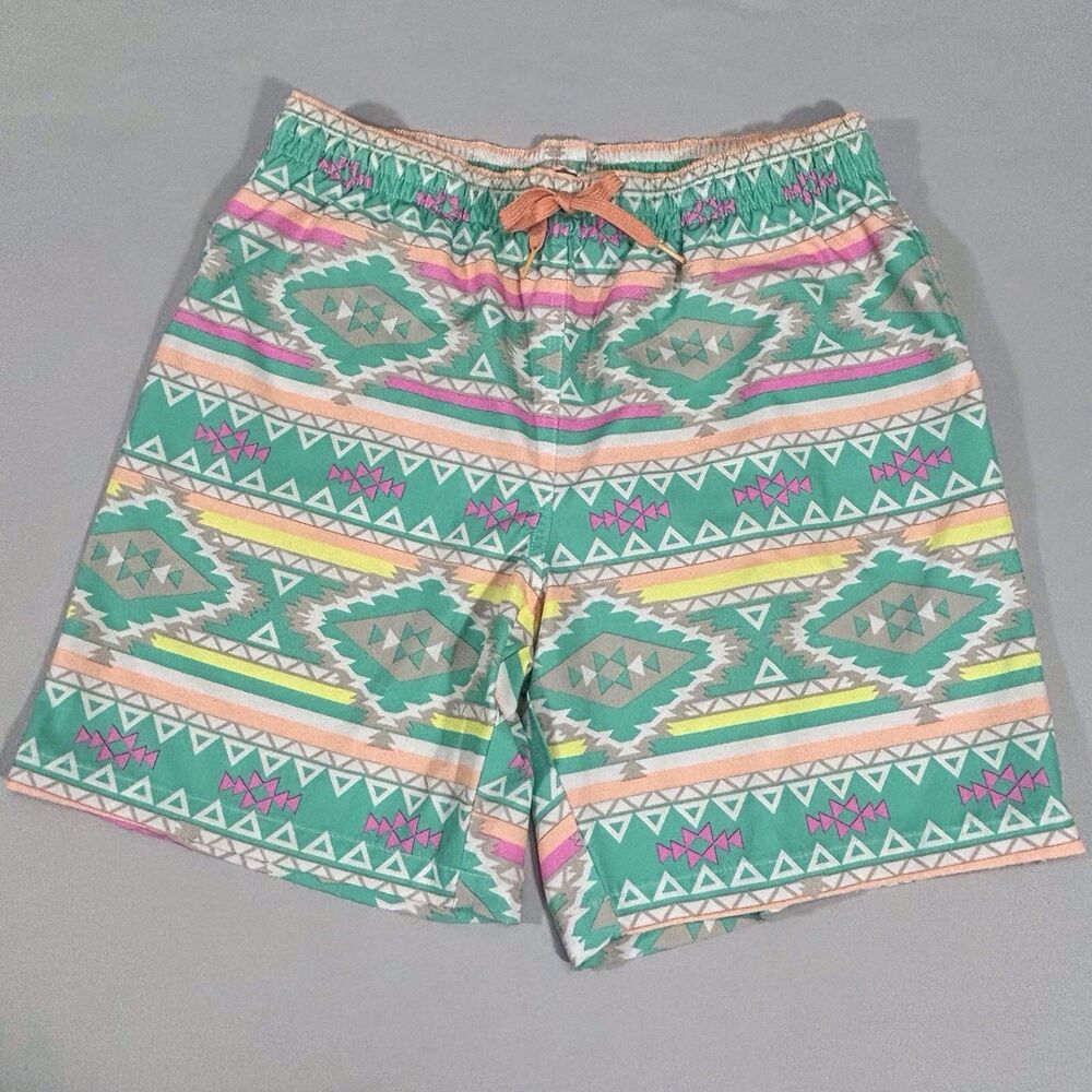 Chubbies Aztec Board Shorts Mens Large Swim Trunks Southwest Print 7” Inseam